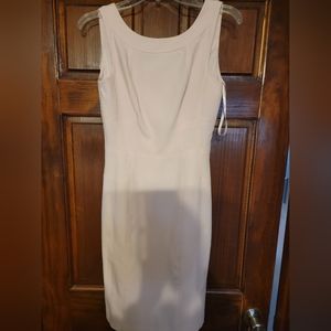 WHBM Baby Pink Sheath Dress